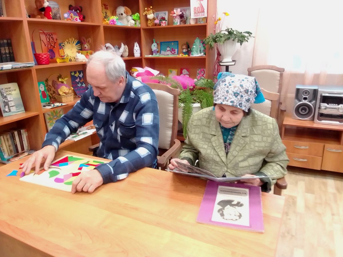 Занятие мелкой моторикой